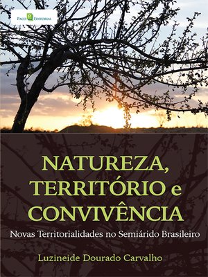 cover image of Natureza, território e convivência